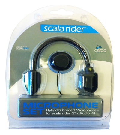 Cardo Reservdel Till Scala Rider G9-X Mikrofon kit (Trådad)