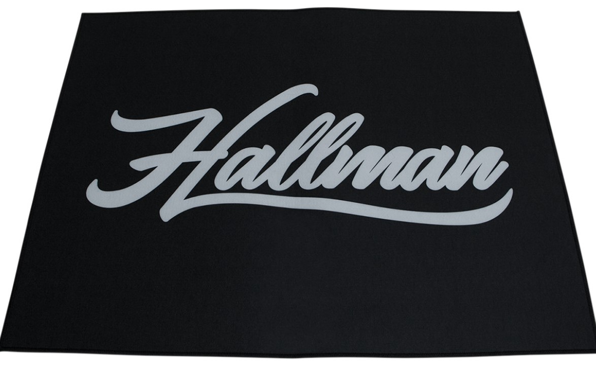 Hallman Dörrmatta Svart
