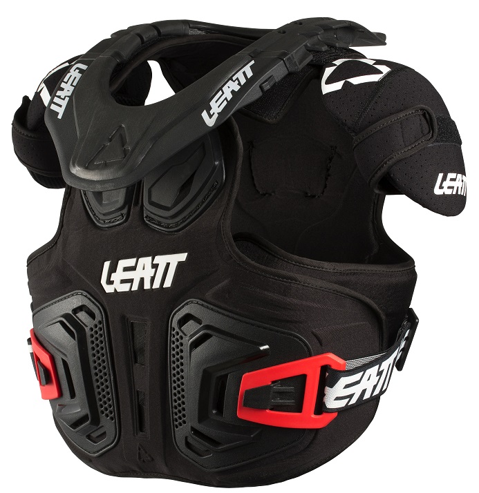 Leatt Skyddsväst Fusion 2.0 Svart Junior