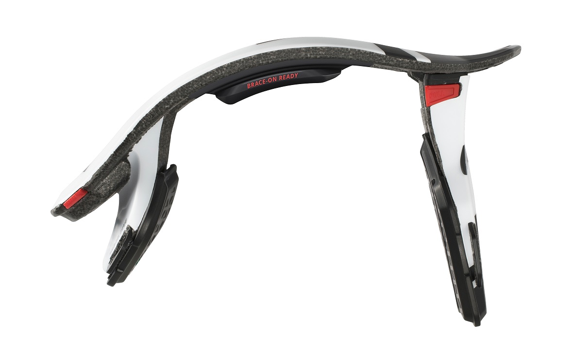 Leatt Nackskydd GPX 3.5 Vit  bild 2