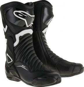 Alpinestars Stövel SMX-6 V2 Svart/Vit