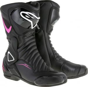 Alpinestars Stövel SMX-6 V2 Svart/Rosa (Dam)