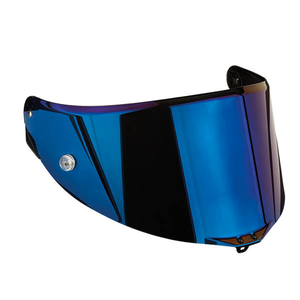 Agv Visir Race 2 Blåspegel Pinlock/Tear-Off Förberedd bild 2