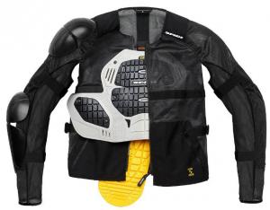 Spidi Skyddsjacka Airtech Armor Svart bild 2