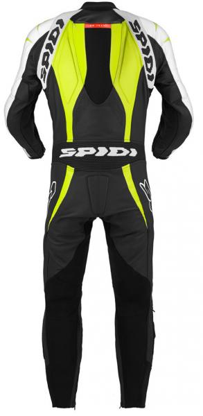 Spidi Skinnställ Supersport Wind Pro Svart/Vit/Grön Helställ bild 2