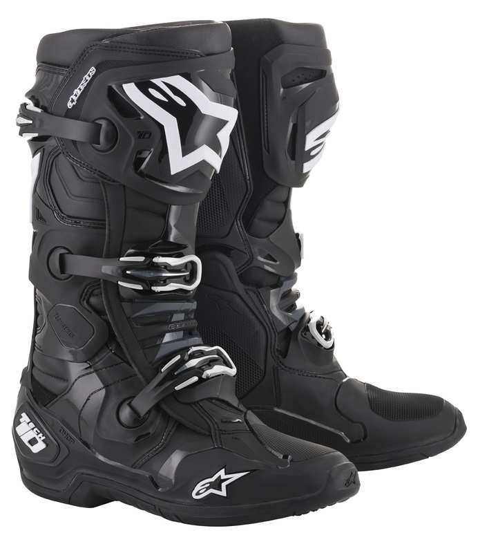 Alpinestars Crosstövel Tech 10 Svart