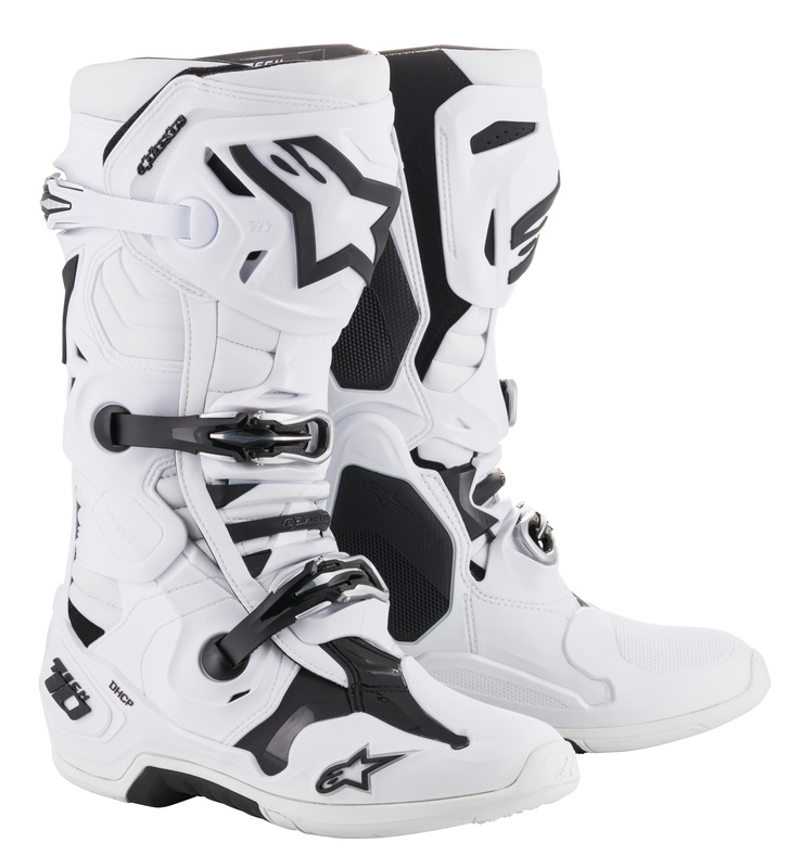 Alpinestars Crosstövel Tech 10 Vit