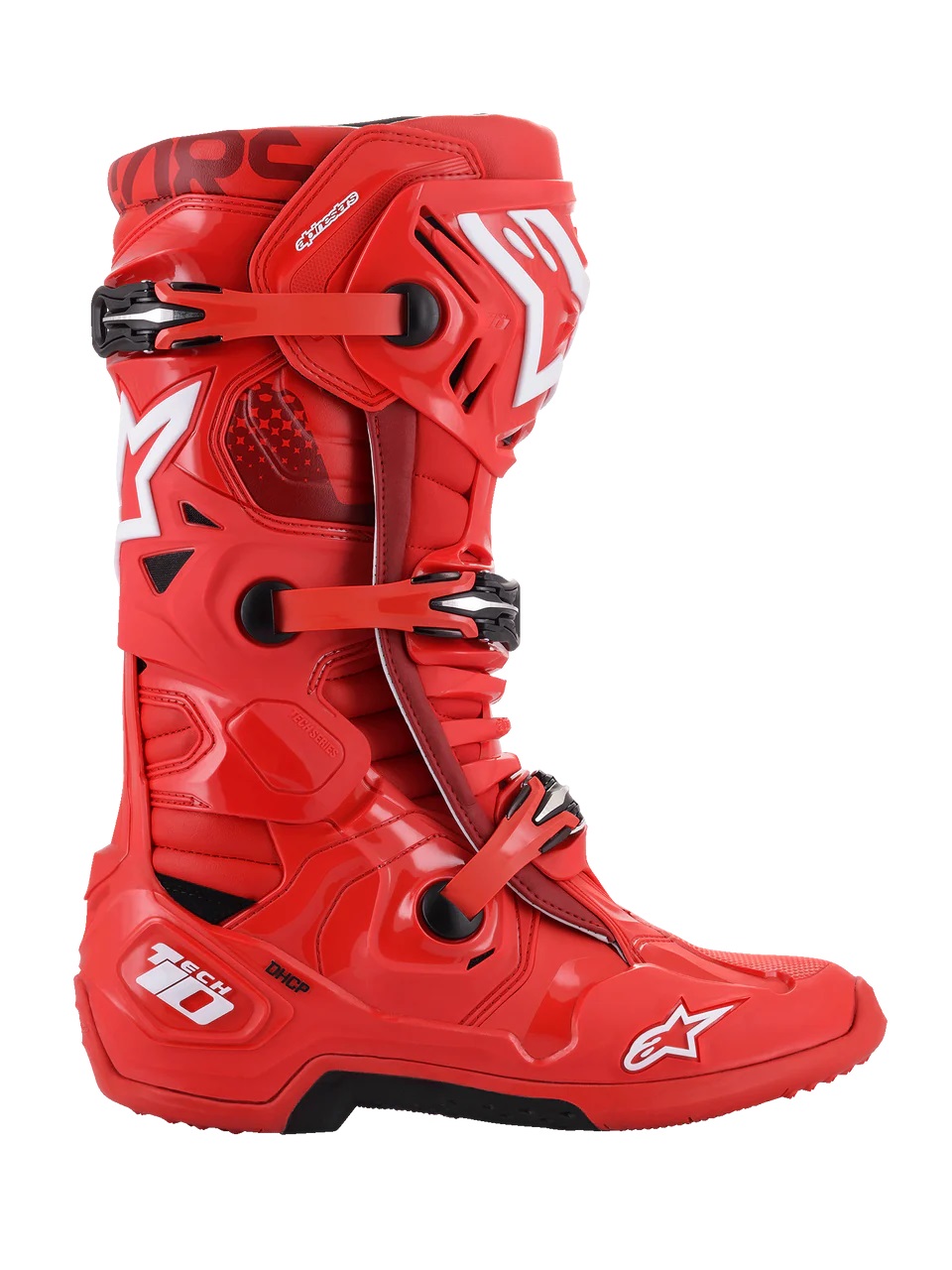 Alpinestars Crosstövel Tech 10 Röd bild 2
