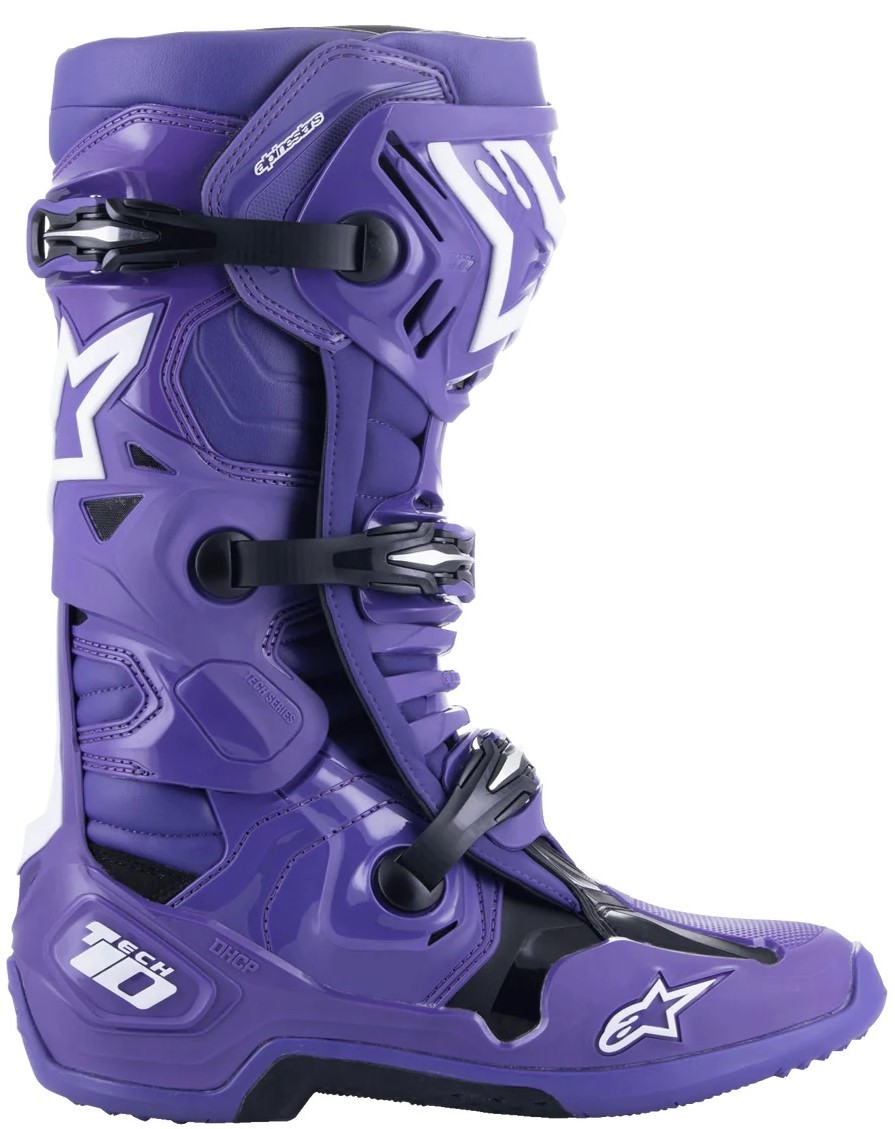 Alpinestars Crosstövel Tech 10 Lila bild 2