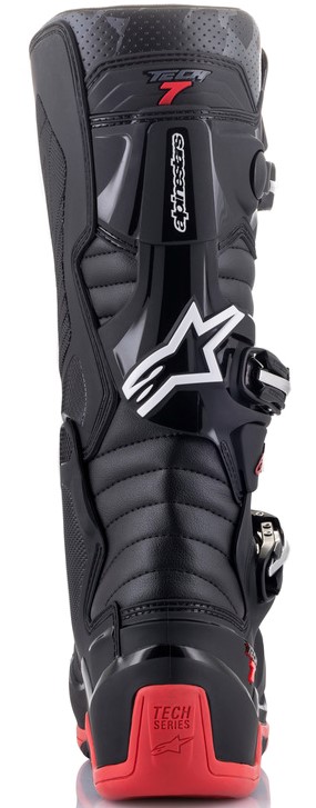 Alpinestars Crosstövel Tech 7 Svart/Grå/Röd bild 2