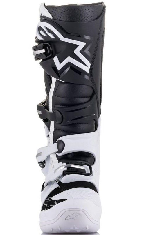Alpinestars Crosstövel Tech 7 Vit/Svart bild 3