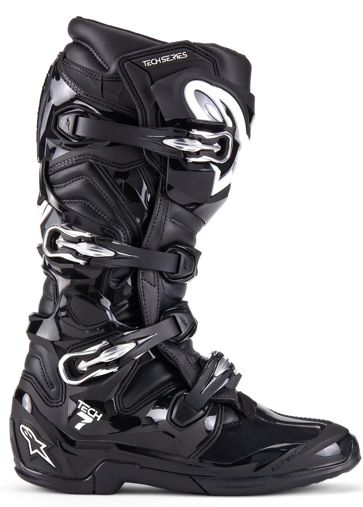 Alpinestars Crosstövel Tech 7 Svart bild 2