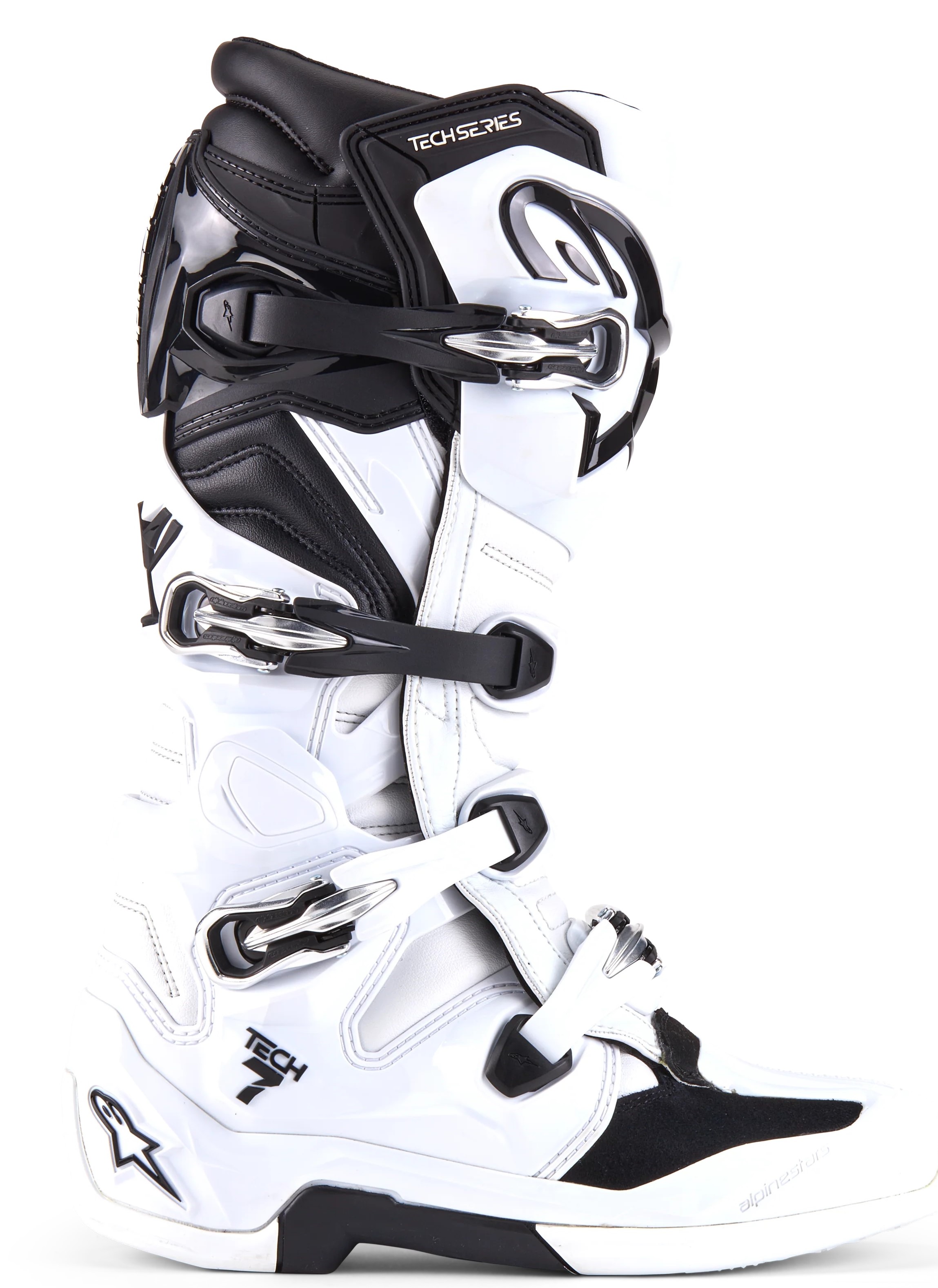 Alpinestars Crosstövel Tech 7 Vit bild 2