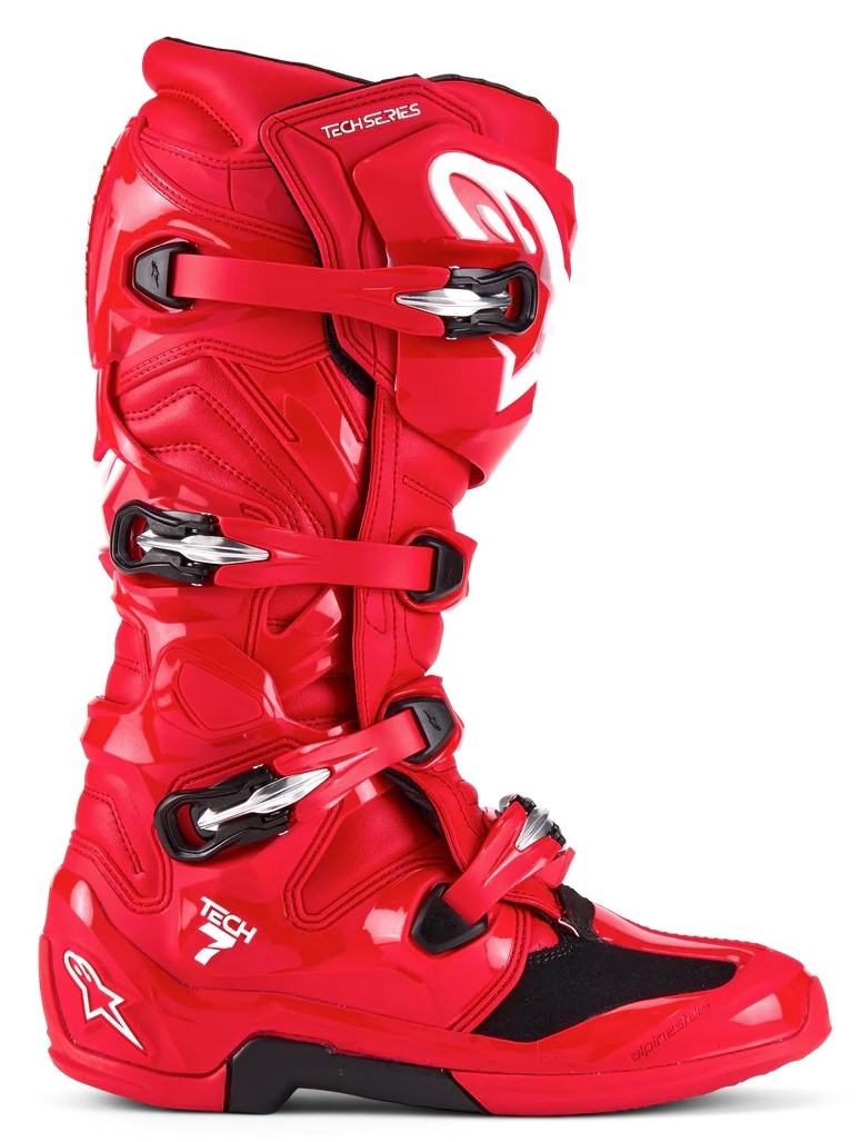 Alpinestars Crosstövel Tech 7 Röd bild 2