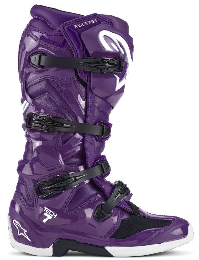 Alpinestars Crosstövel Tech 7 Lila bild 2