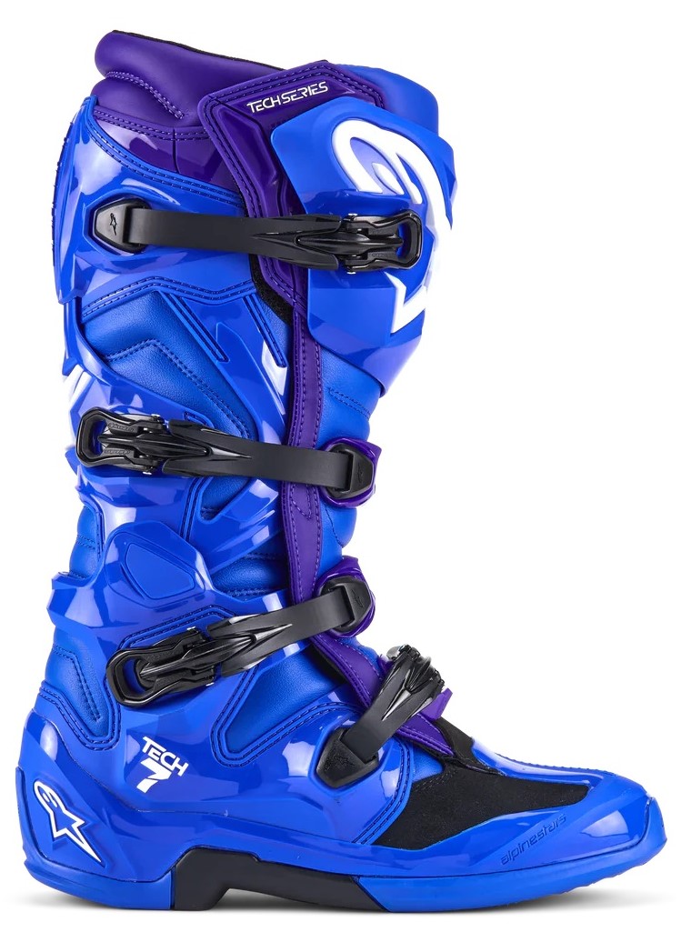 Alpinestars Crosstövel Tech 7 Blå bild 2