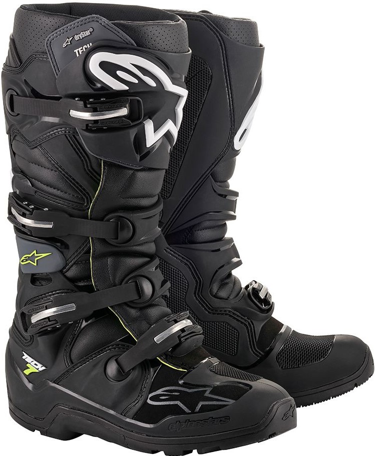 Alpinestars Crosstövel Tech 7 Drystar® Svart