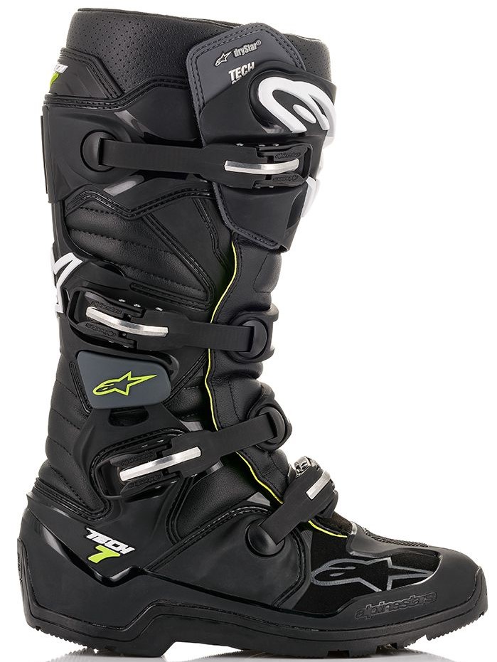 Alpinestars Crosstövel Tech 7 Drystar® Svart bild 2