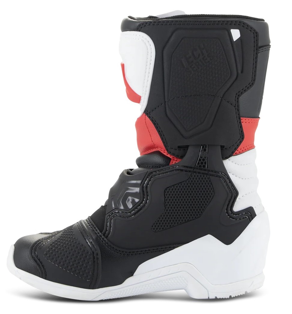Alpinestars Crosstövel Tech 3s Svart/Röd/Vit (Barn) bild 3