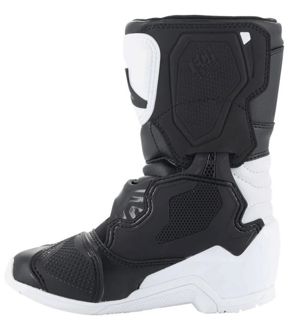 Alpinestars Crosstövel Tech 3s Svart/Vit (Barn) bild 3