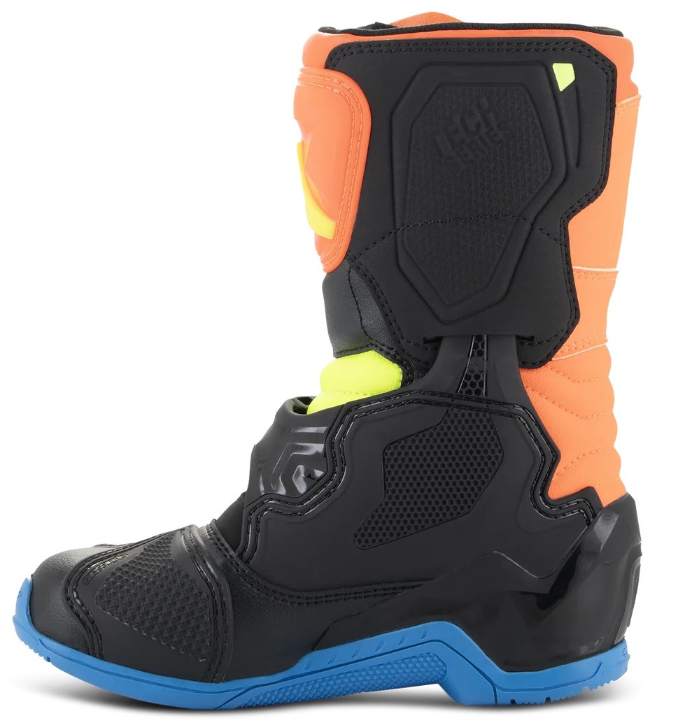 Alpinestars Crosstövel Tech 3s Svart/Orange (Barn) bild 3