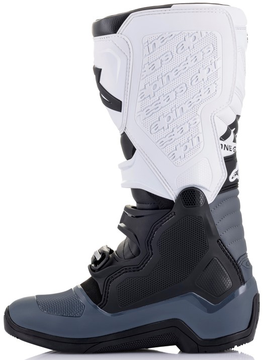 Alpinestars Crosstövel Tech 5 Svart/Vit/Grå bild 2