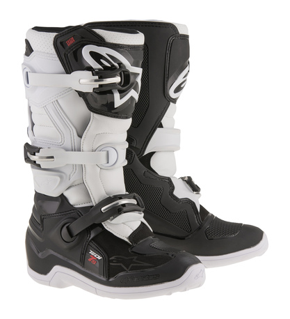 Alpinestars Crosstövel Tech 7s Svart/Vit (Junior)