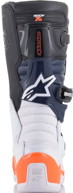 Alpinestars Crosstövel Tech 7s Svart/Vit/Orange (Junior) bild 2