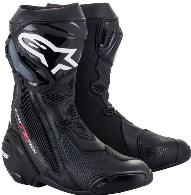 Alpinestars Stövel Supertech R V2 Svart (Race)