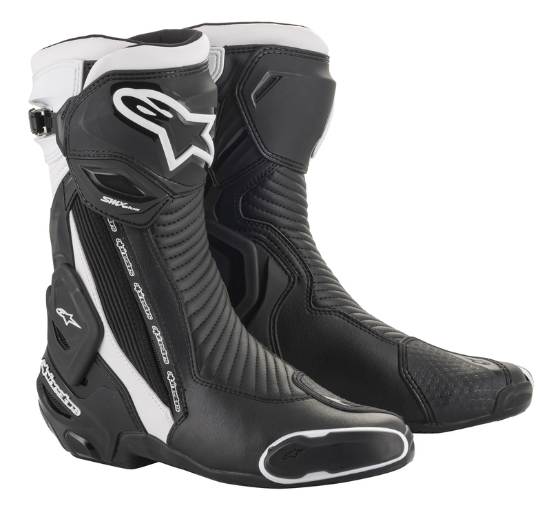 Alpinestars Stövel SMX Plus V2 Svart/Vit
