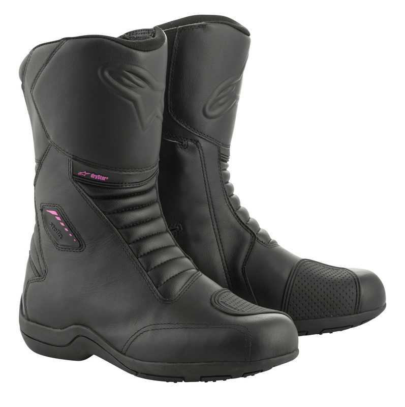 Alpinestars Stövel Andes V2 Drystar® Svart/Rosa (Dam)