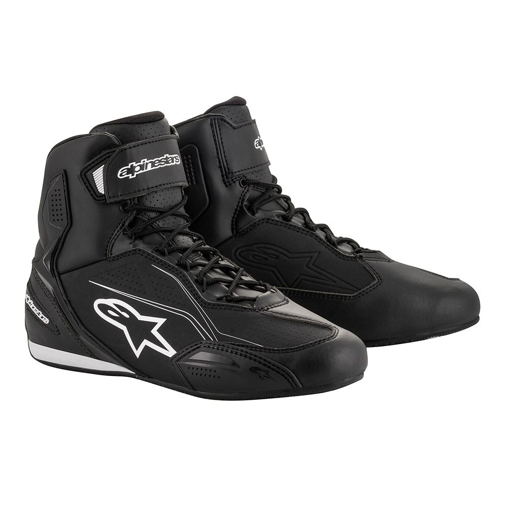 Alpinestars Sko Faster-3 Svart/Vit