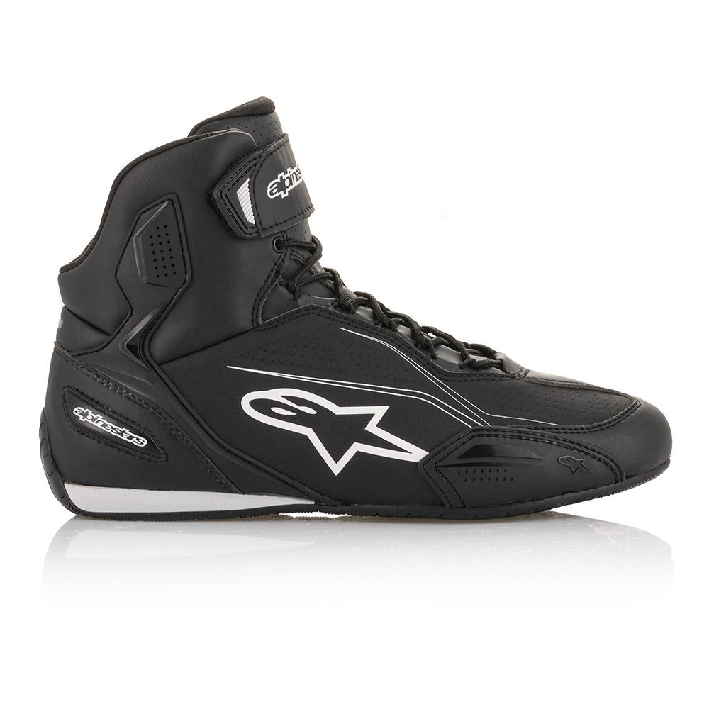 Alpinestars Sko Faster-3 Svart/Vit bild 3