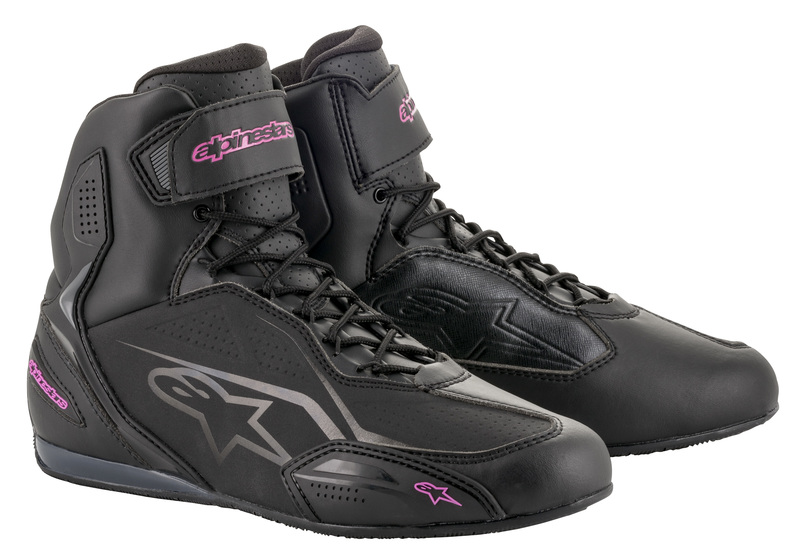 Alpinestars Sko Faster-3 Svart/Rosa (Dam)
