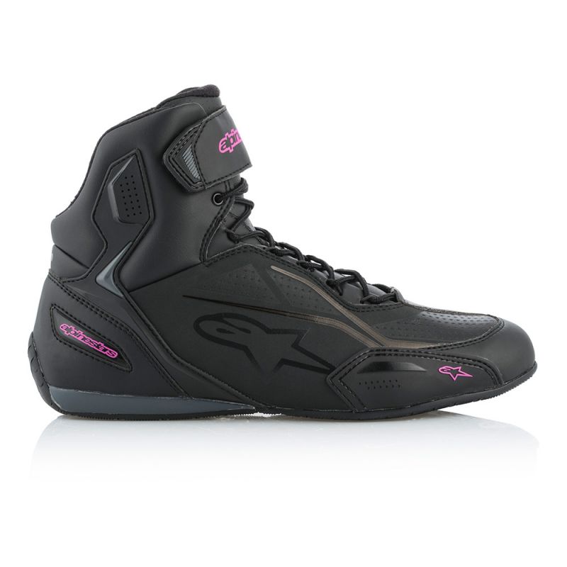 Alpinestars Sko Faster-3 Svart/Rosa (Dam) bild 2