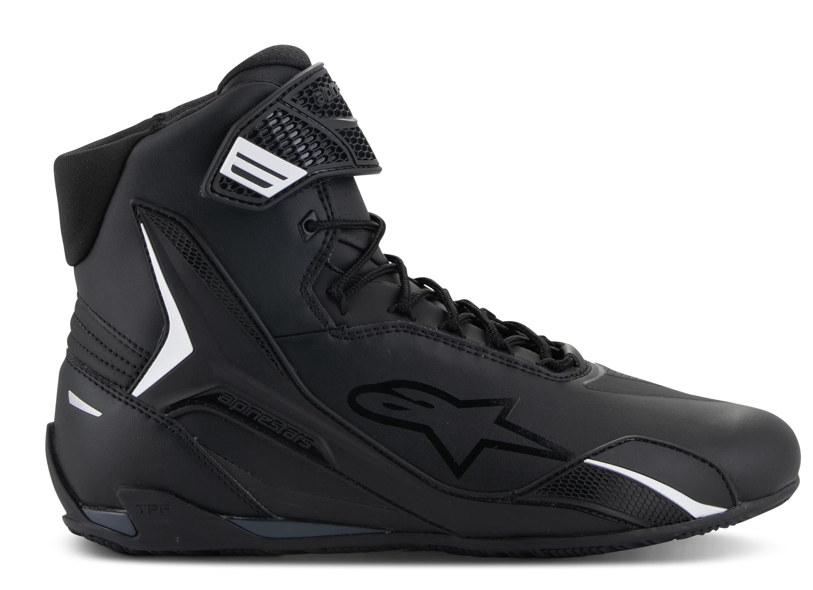 Alpinestars Sko Faster-4 Svart/Vit (Herr) bild 2