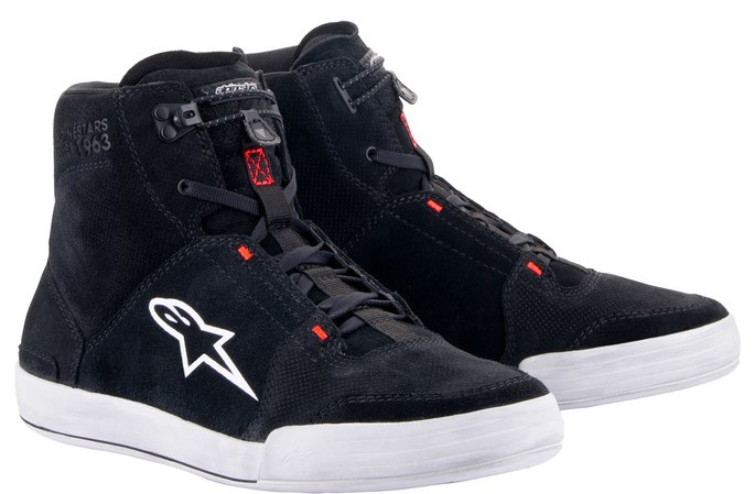 Alpinestars Sko Chrome Svart/Grå/Röd