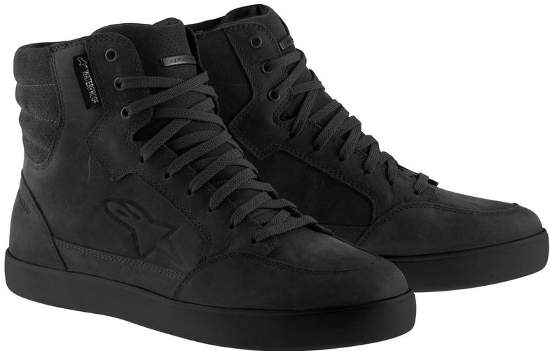 Alpinestars Sko J-6 WP Vattentålig Svart