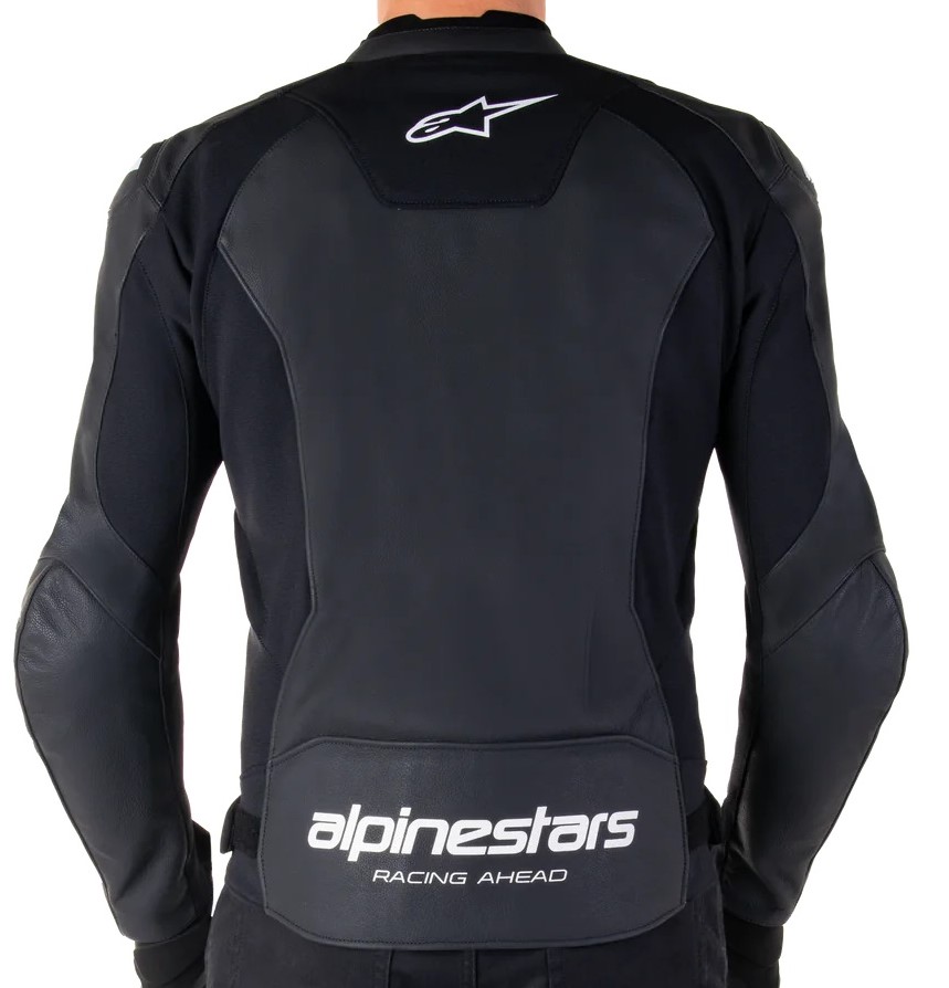 Alpinestars Skinnjacka Faster V3 Svart/Vit (Herr) bild 2