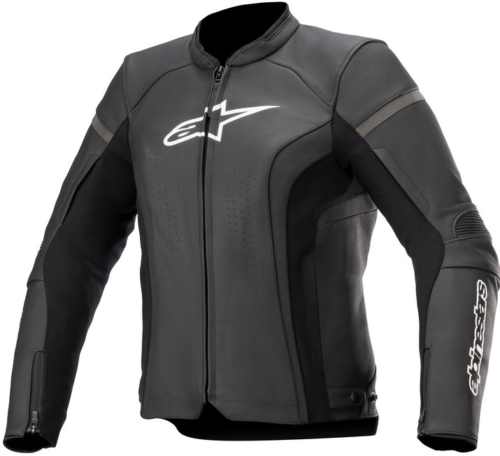 Alpinestars Skinnjacka Kira V2 Svart (Dam)