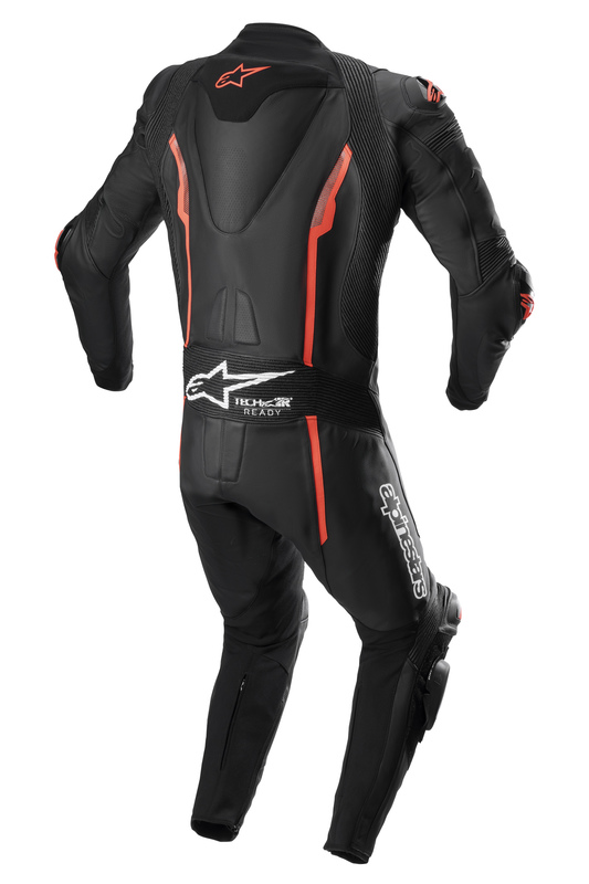 Alpinestars Skinnställ Missile V2 Svart/Fluoröd Helställ bild 2