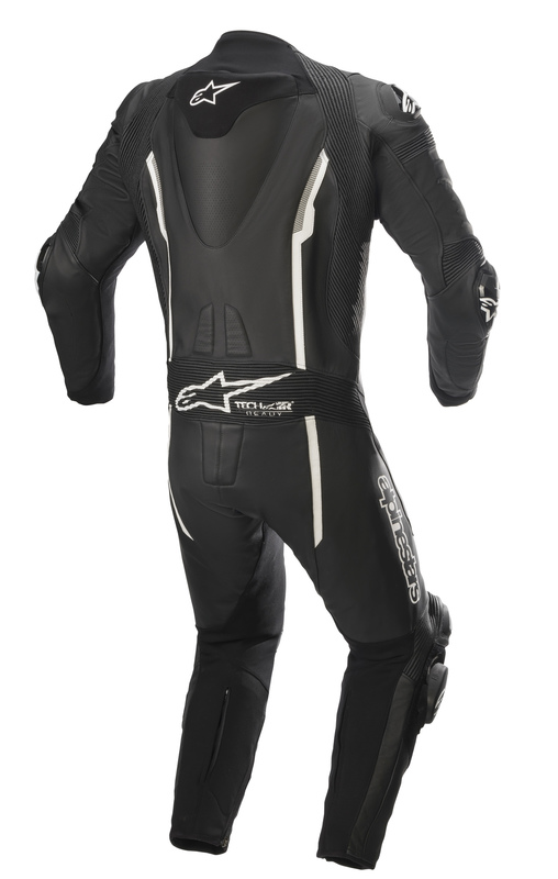 Alpinestars Skinnställ Missile V2 Svart/Vit Helställ bild 2