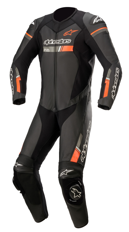 Alpinestars Skinnställ GP Force Chaser V2 Svart/Röd Helställ