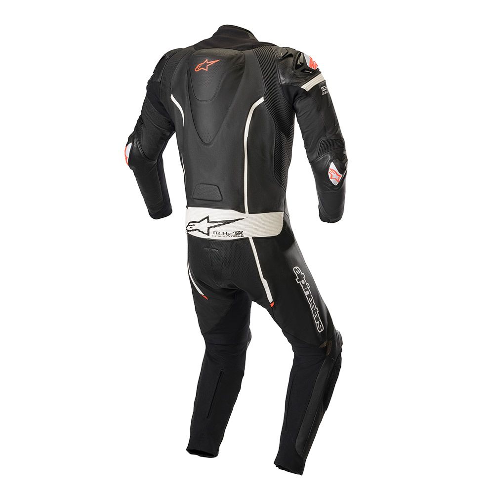 Alpinestars Skinnställ GP Pro V2 Tech Air Svart/Vit Helställ bild 2