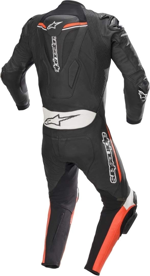 Alpinestars Skinnställ Atem v3 Svart/Röd/Fluogul/Vit Helställ bild 4