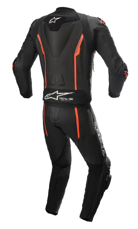 Alpinestars Skinnställ Missile V2 2-Delat Svart/Fluoröd bild 2