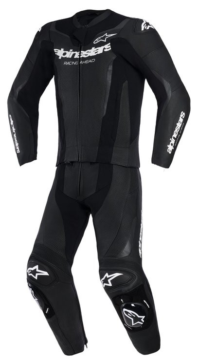 Alpinestars Skinnställ GP-Force 2-delat Svart