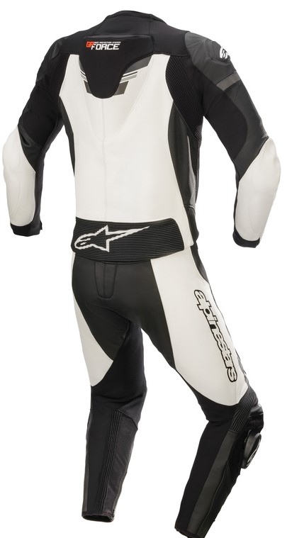 Alpinestars Skinnställ GP Force Chaser V2 Svart/Vit 2-Delat  bild 2