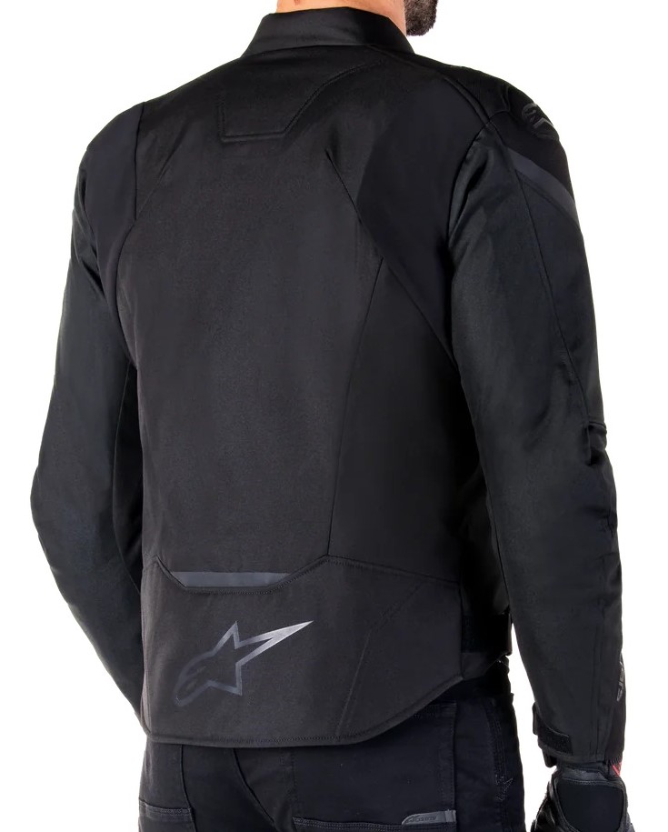 Alpinestars Allvädersjacka T-Jaws V4 Vattentät Svart bild 2