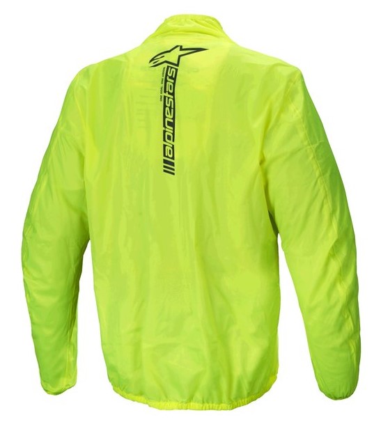 Alpinestars Regnjacka Hurricane Fluogul bild 2